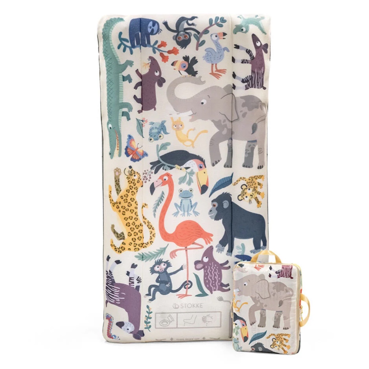 Aufblasbare Reisematratze CLOUDSLEEPER™ Stokke Animal Family