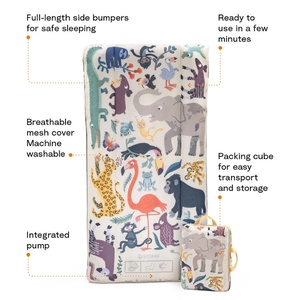 Aufblasbare Reisematratze CLOUDSLEEPER™ Stokke Space Maze