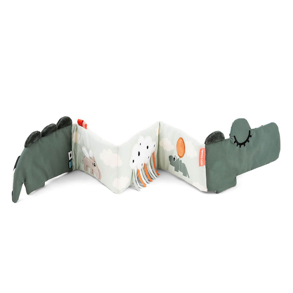 Aufklappbares Softbuch- Croco Done by Deer