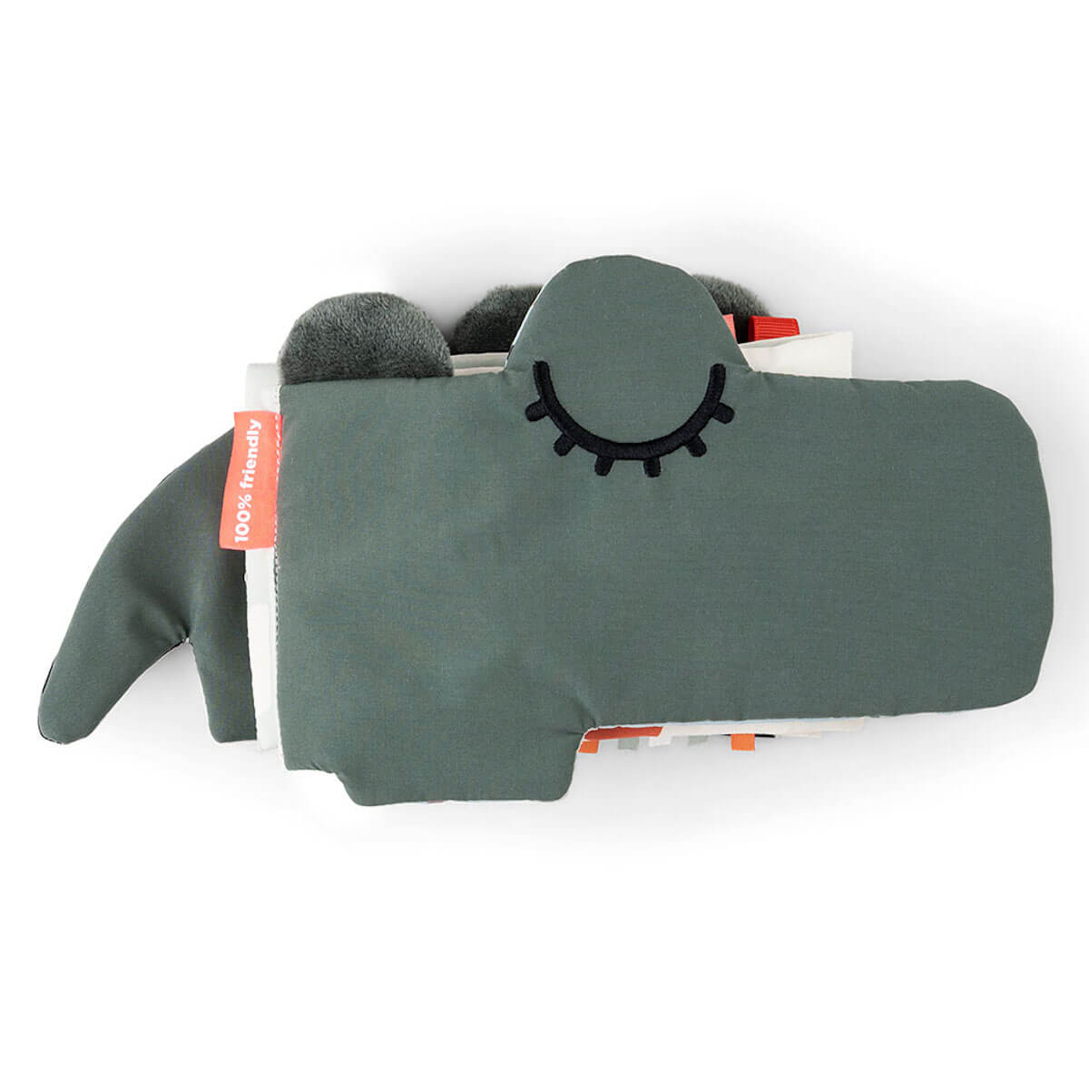 Aufklappbares Softbuch- Croco Done by Deer