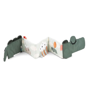 Aufklappbares Softbuch- Croco Done by Deer