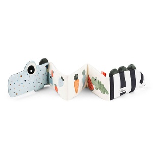 Aufklappbares Softbuch- Croco Done by Deer