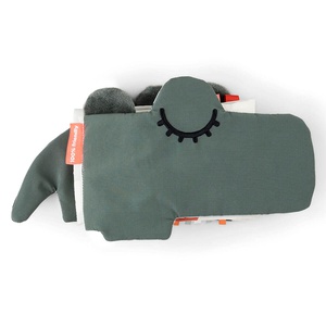 Aufklappbares Softbuch- Croco Done by Deer