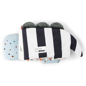 Aufklappbares Softbuch- Croco Done by Deer