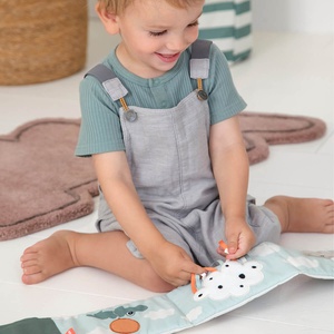 Aufklappbares Softbuch- Croco Done by Deer