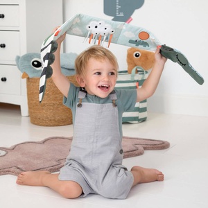 Aufklappbares Softbuch- Croco Done by Deer