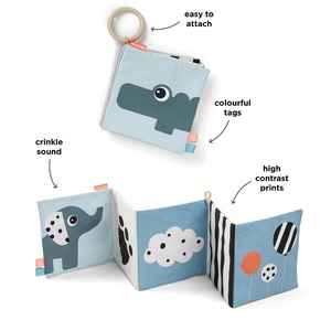 Ausklappbares Softbuch Hirschfreunde Farbmix Done by Deer