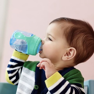 Auslaufsicherer Becher 200ml Avent blau