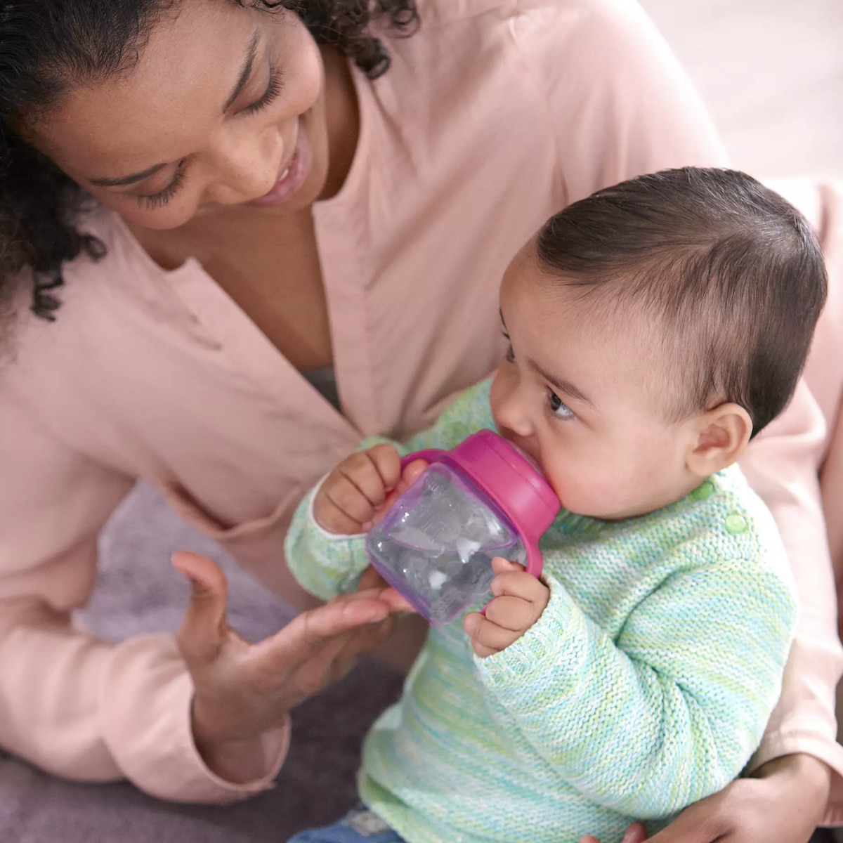 Auslaufsicherer Becher 200ml Avent rosa