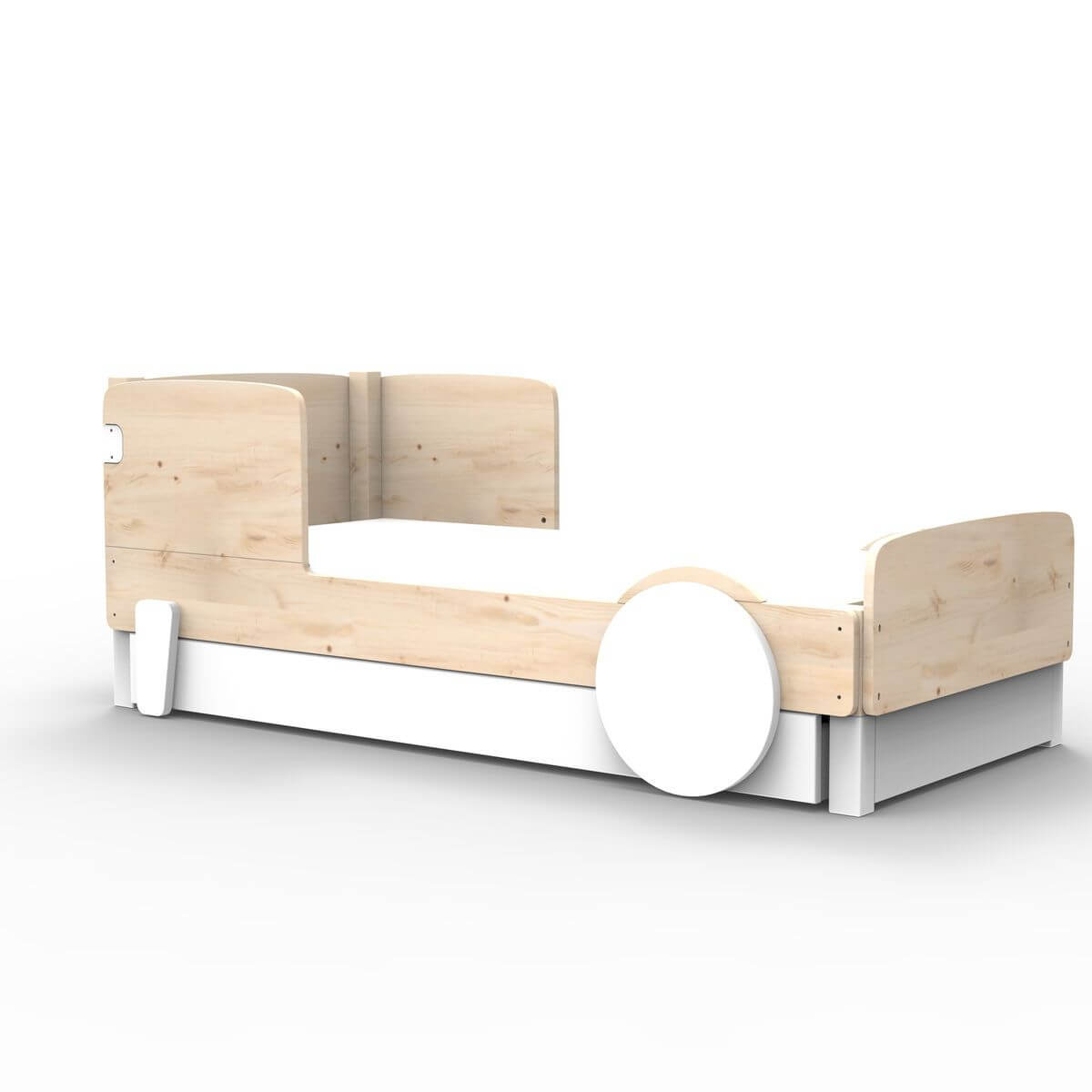 Ausziehbares Bett DISCOVERY Mathy by Bols weiß