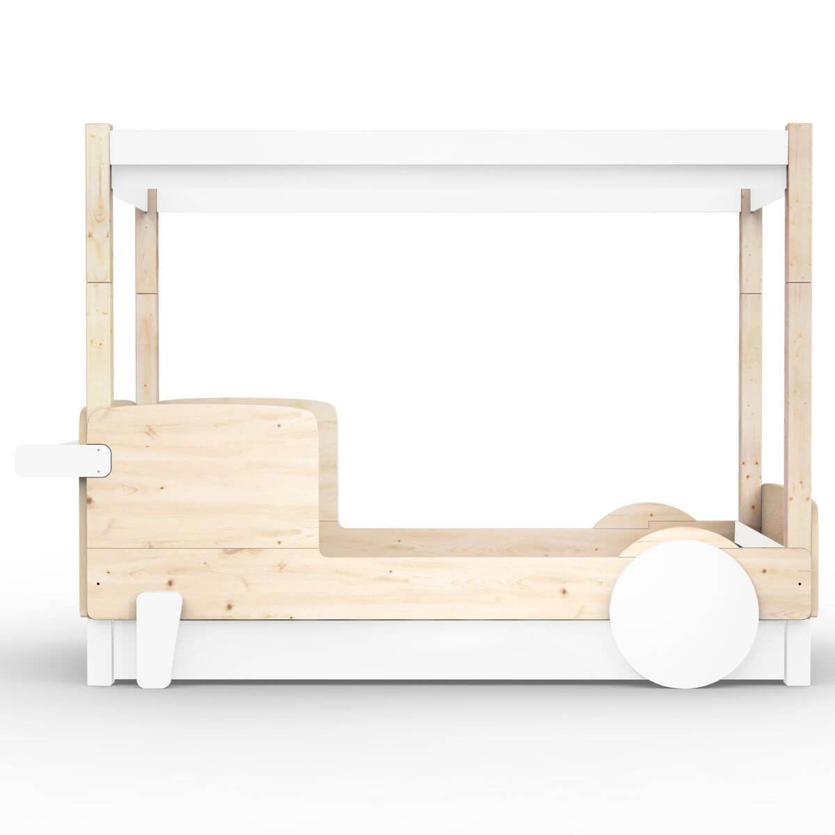 Ausziehbares Bett DISCOVERY Mathy by Bols weiß