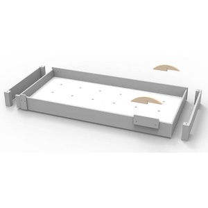 Ausziehbares Bett DISCOVERY Mathy by Bols weiß