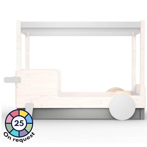 Ausziehbares Bett DISCOVERY Mathy by Bols zementgrau