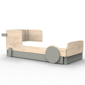 Ausziehbares Bett DISCOVERY Mathy by Bols zementgrau