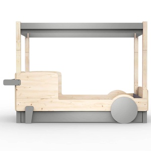 Ausziehbares Bett DISCOVERY Mathy by Bols zementgrau