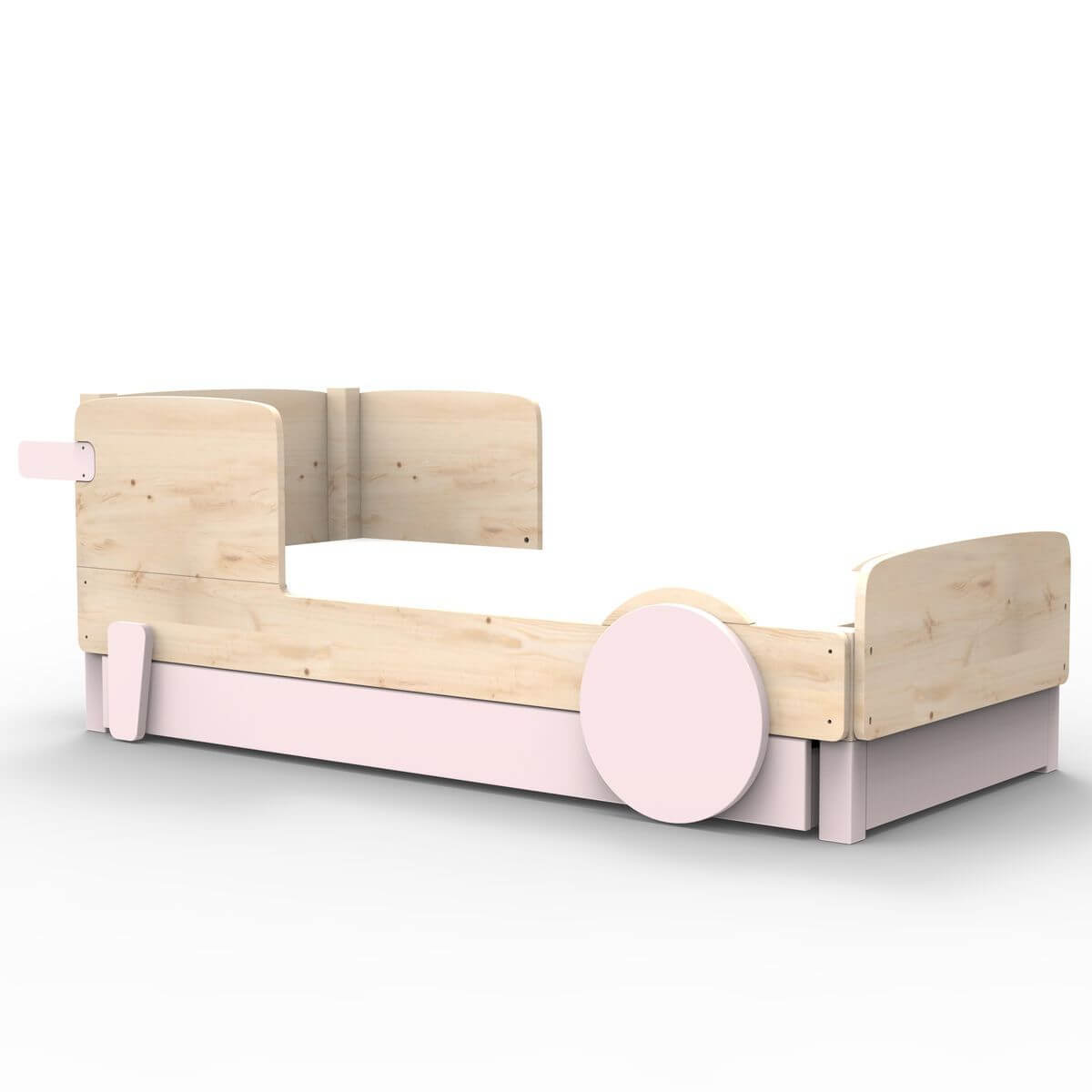 Ausziehbett DISCOVERY Mathy by Bols puderrosa