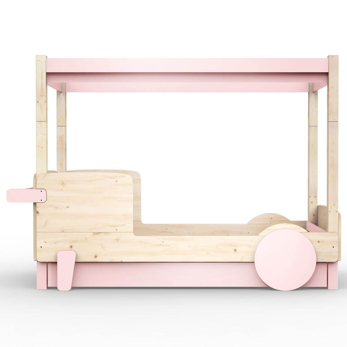 Ausziehbett DISCOVERY Mathy by Bols puderrosa