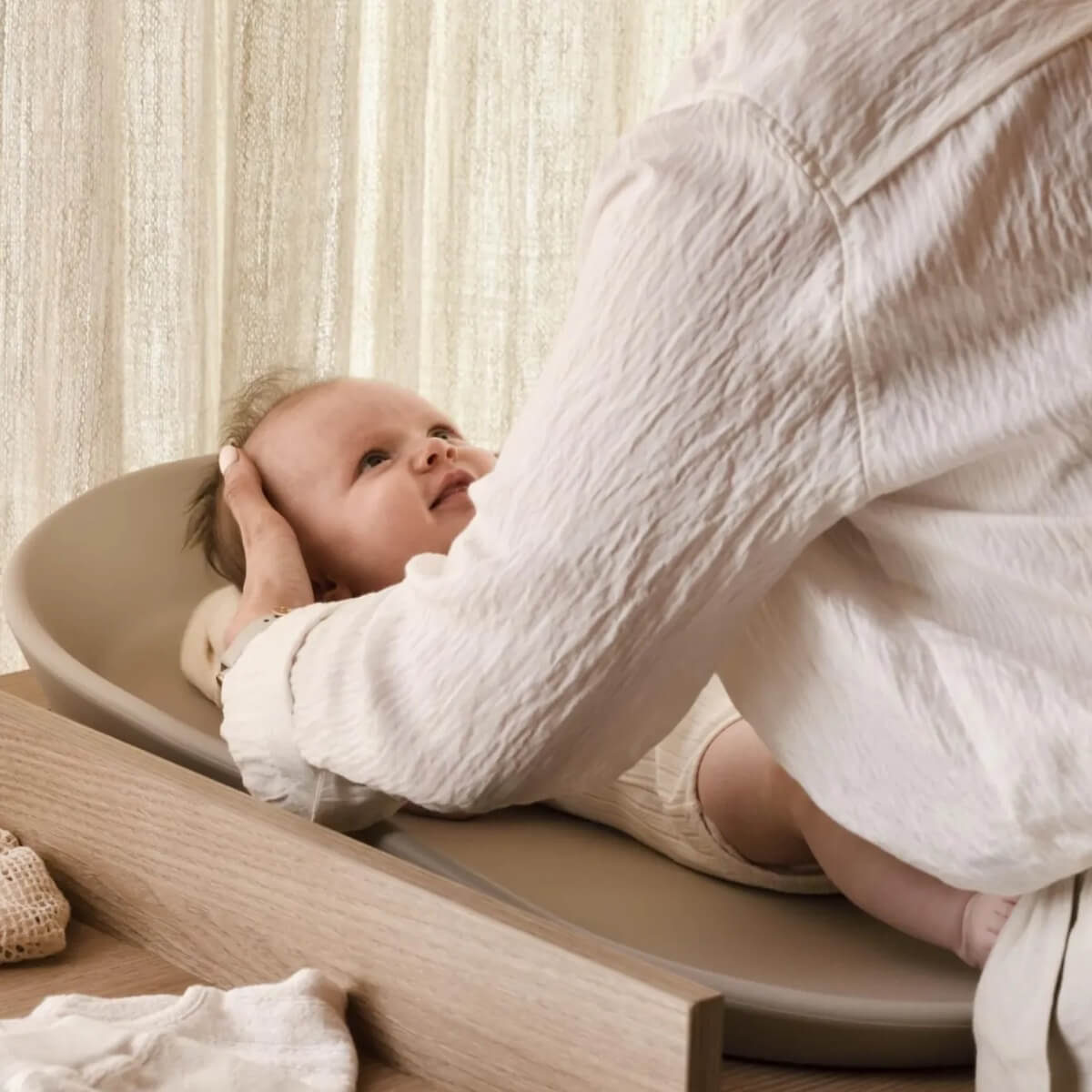 Ausziehkommode ASHI Quax Honig Esche