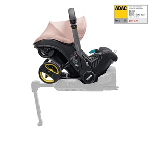 Auto-Kinderwagen-Sitz gr0+ Doona blush pink