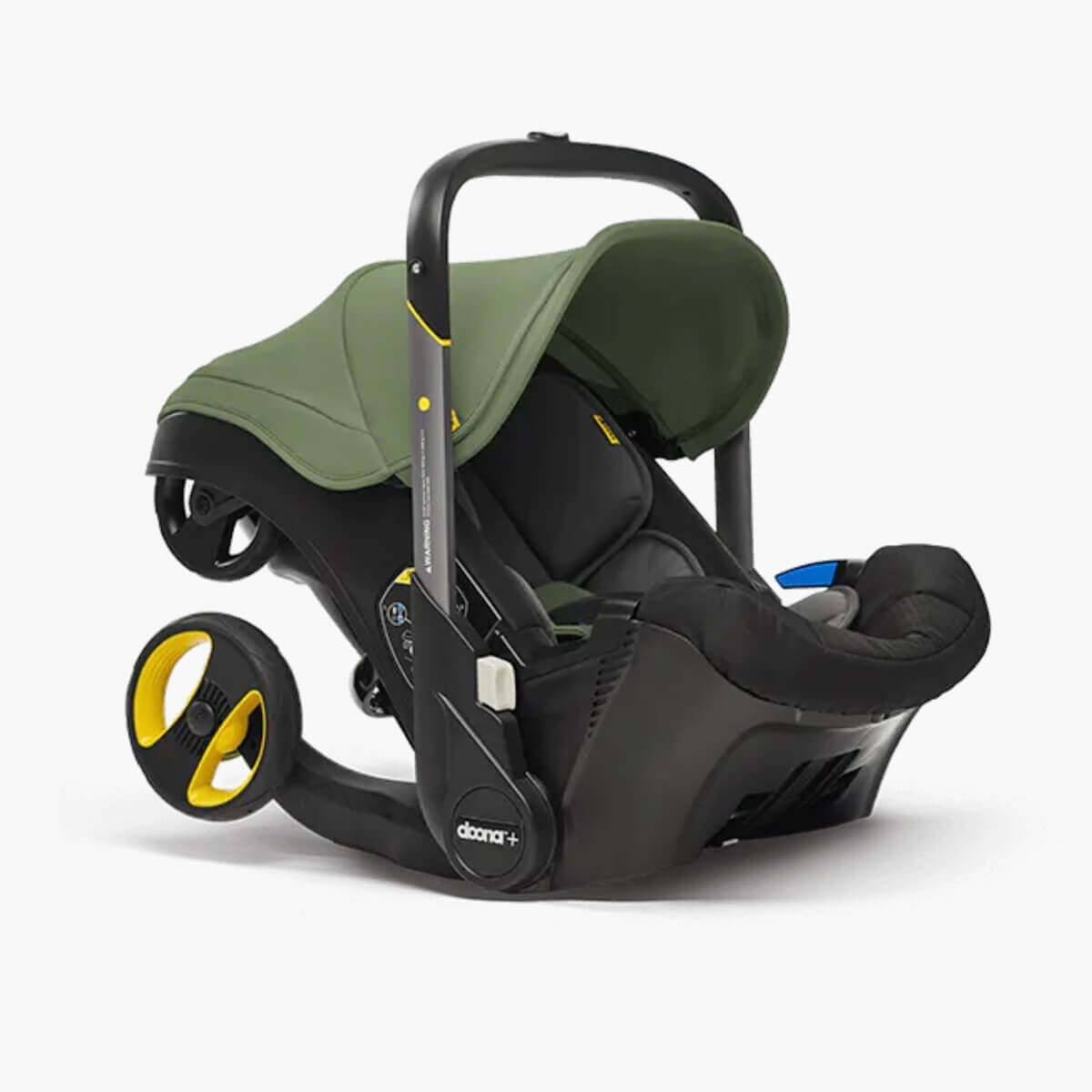 Auto-Kinderwagen-Sitz gr0+ Doona Desert green