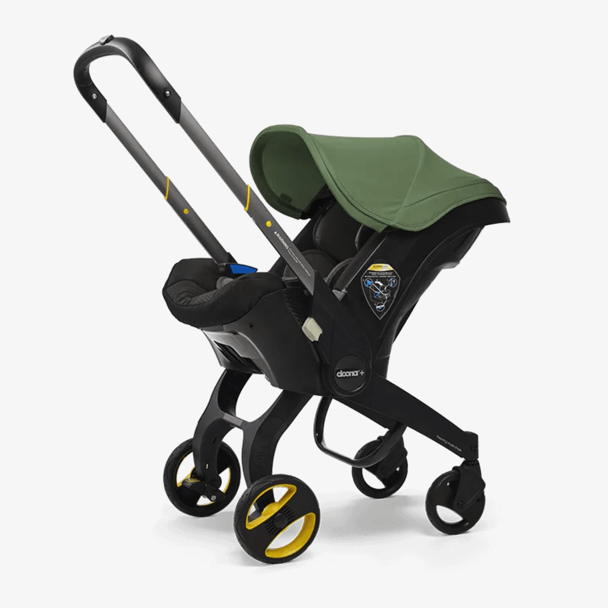 Auto-Kinderwagen-Sitz gr0+ Doona Desert green