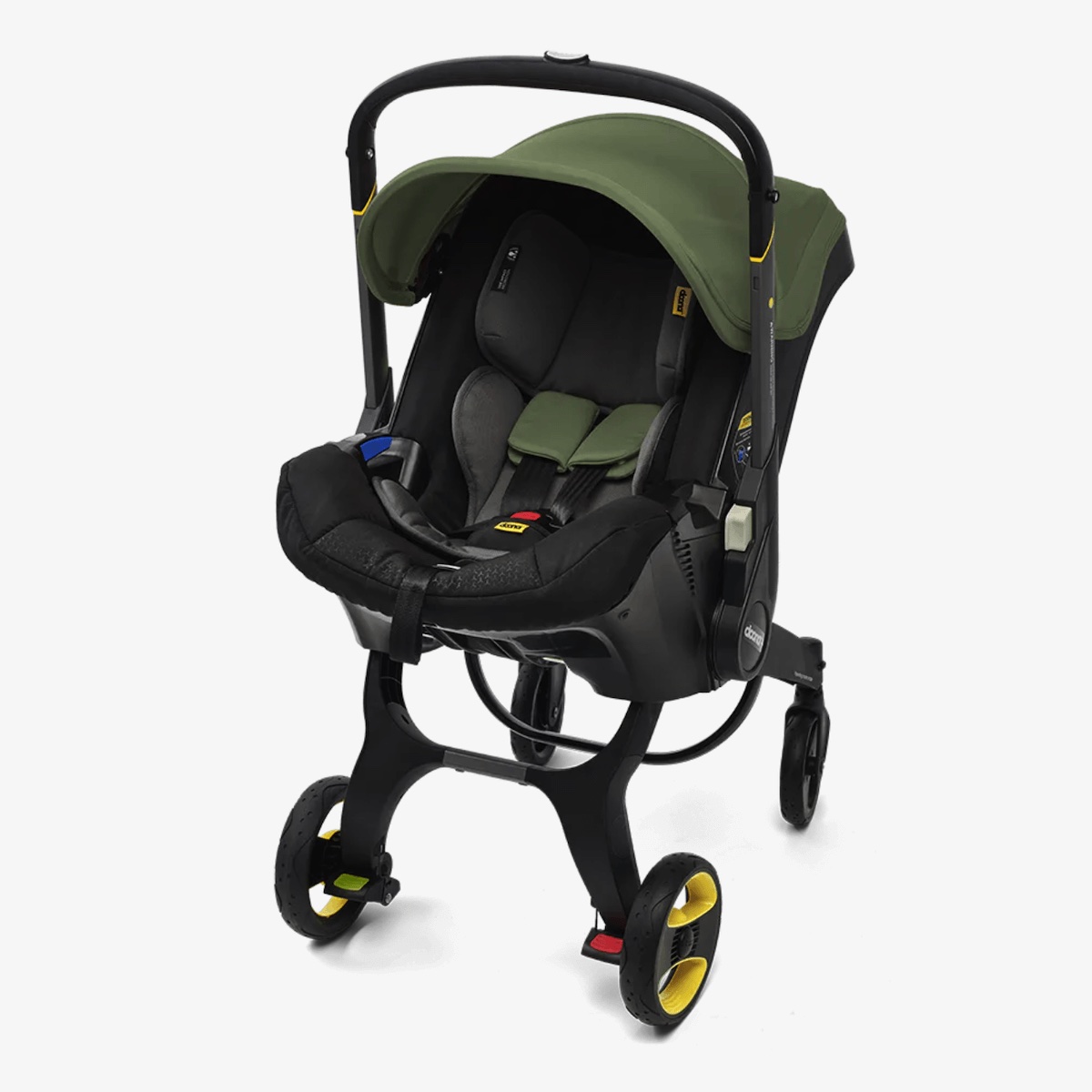 Auto-Kinderwagen-Sitz gr0+ Doona Desert green