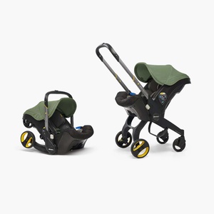Auto-Kinderwagen-Sitz gr0+ Doona Desert green