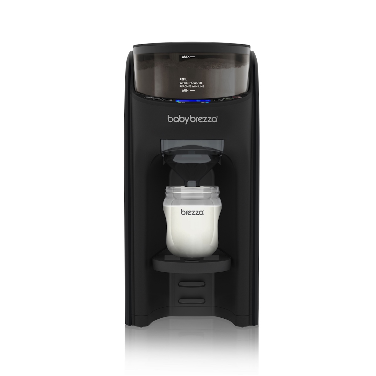Automatischer Fläschchenzubereiter Formula Pro Advanced All Black Baby Brezza