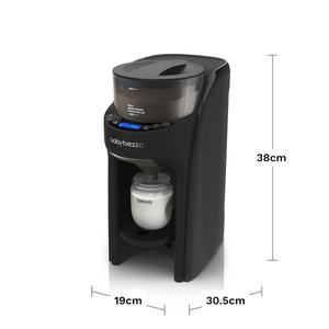 Automatischer Fläschchenzubereiter Formula Pro Advanced All Black Baby Brezza