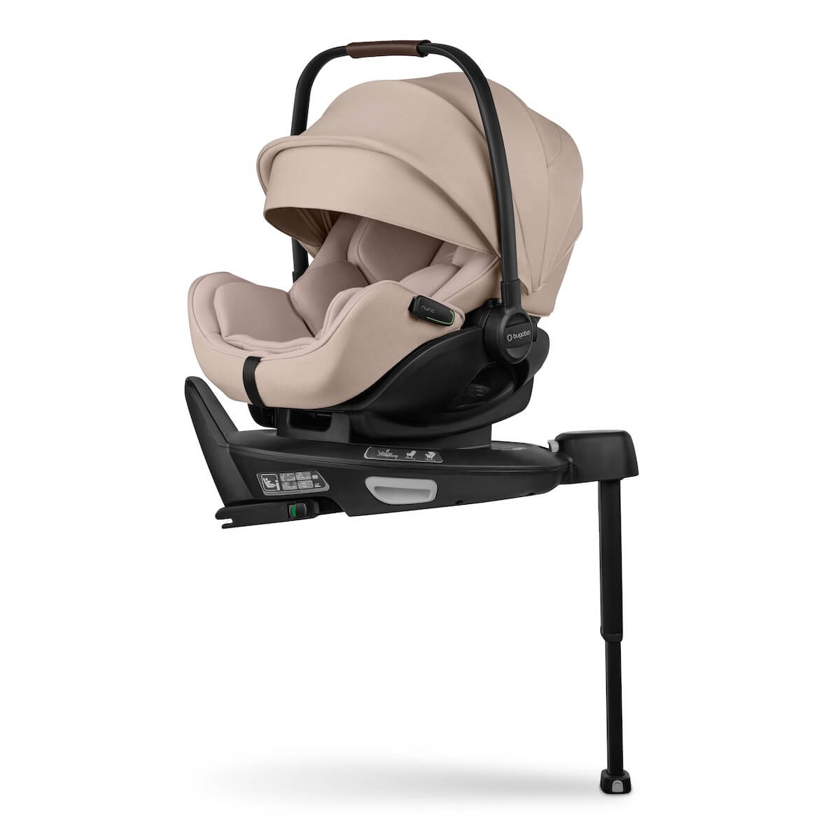 Autositz für Neugeborene OTTER by Nuna Bugaboo desert taupe melange