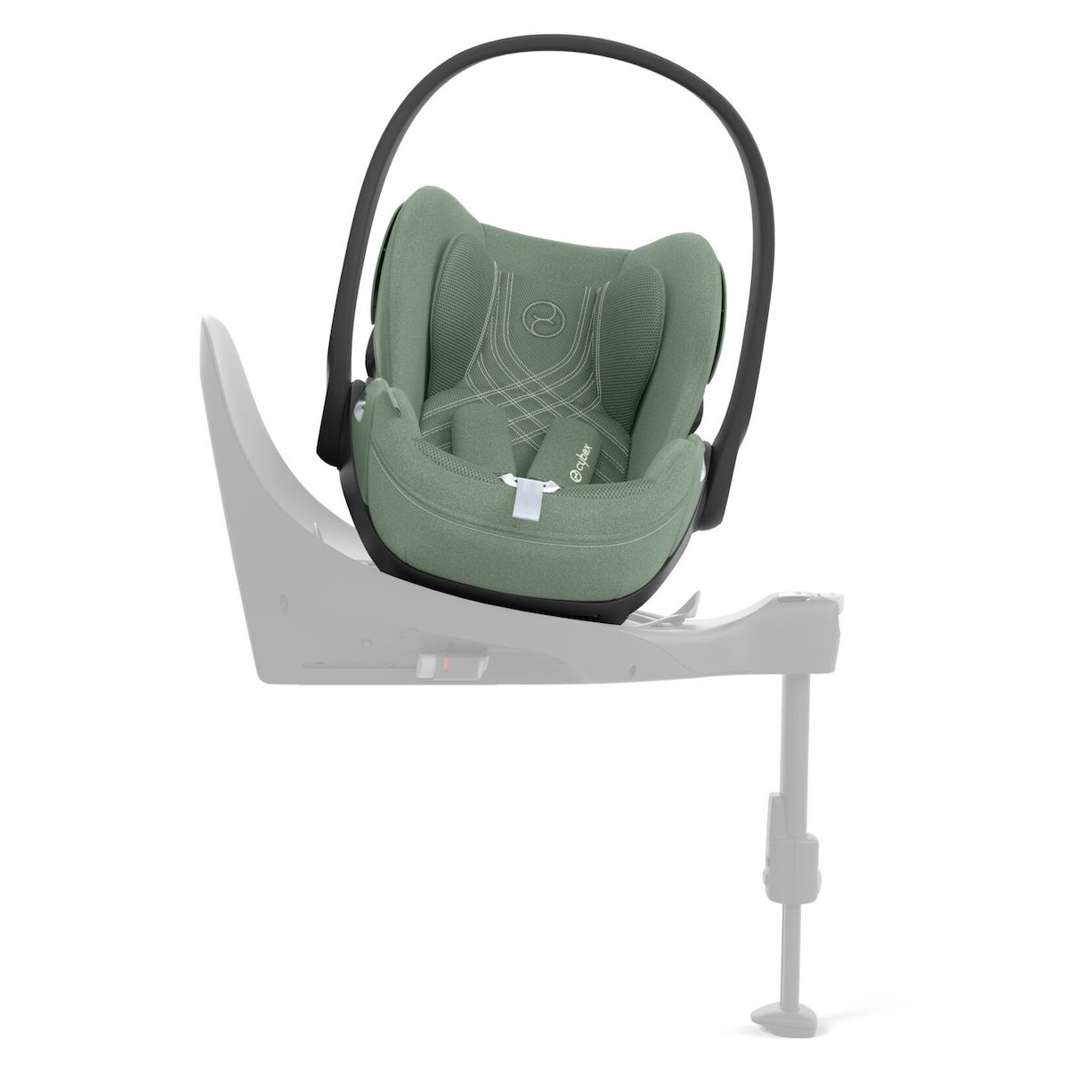 Autositz gr0/0+ CLOUD T I-SIZE PLUS Cybex Leaf Green
