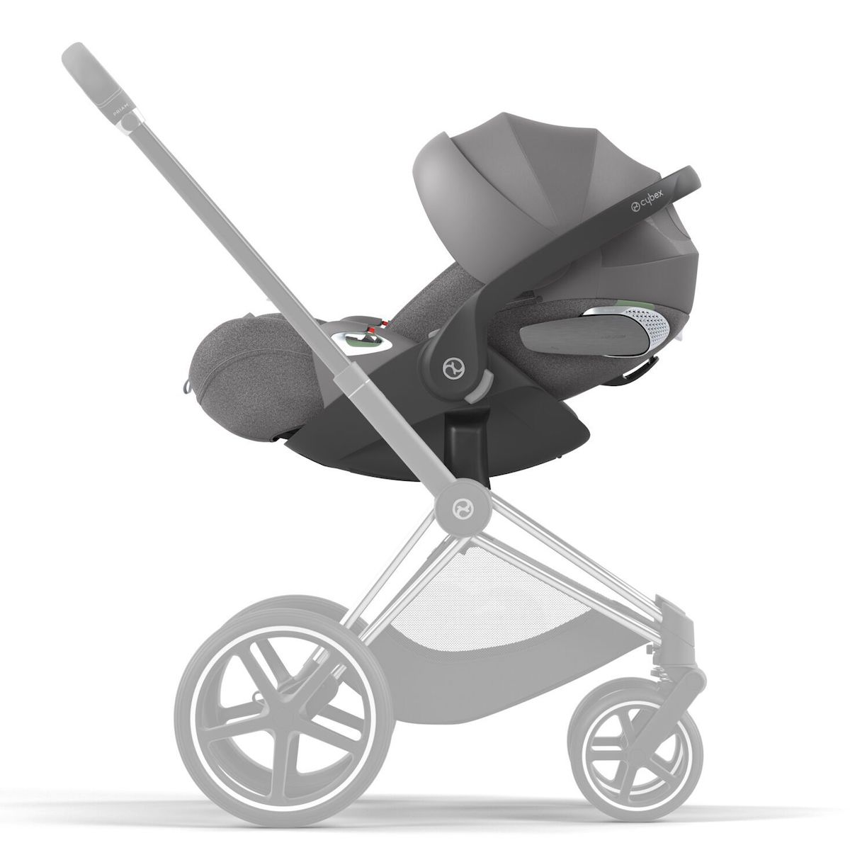 Autositz gr0/0+ CLOUD T I-SIZE PLUS Cybex Mirage Grey