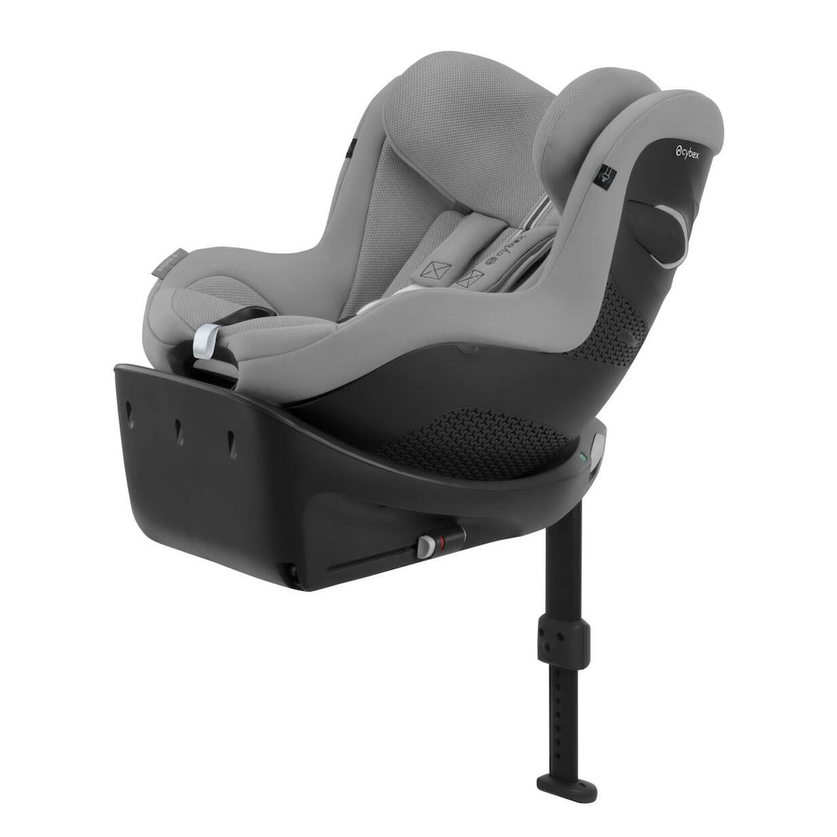 Autositz gr0+/1 SIRONA Gi i-Size Cybex Stoff Plus Stone Grey