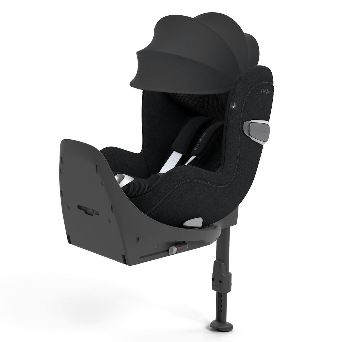 Autositz gr0+/1 SIRONA T I-SIZE PLUS Cybex Sepia Black