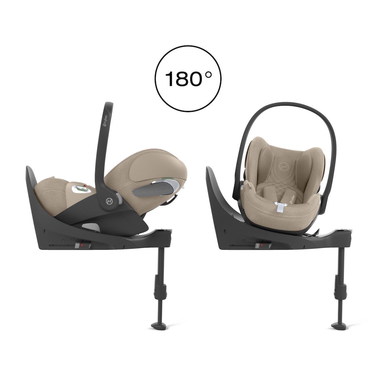 Autositz gr0+ CLOUD T I-SIZE PLUS Cybex Cozy Beige