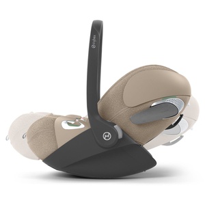 Autositz gr0+ CLOUD T I-SIZE PLUS Cybex Cozy Beige