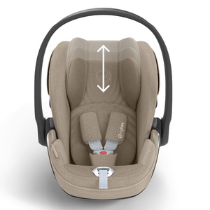 Autositz gr0+ CLOUD T I-SIZE PLUS Cybex Cozy Beige
