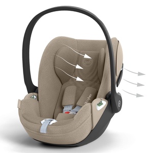 Autositz gr0+ CLOUD T I-SIZE PLUS Cybex Cozy Beige