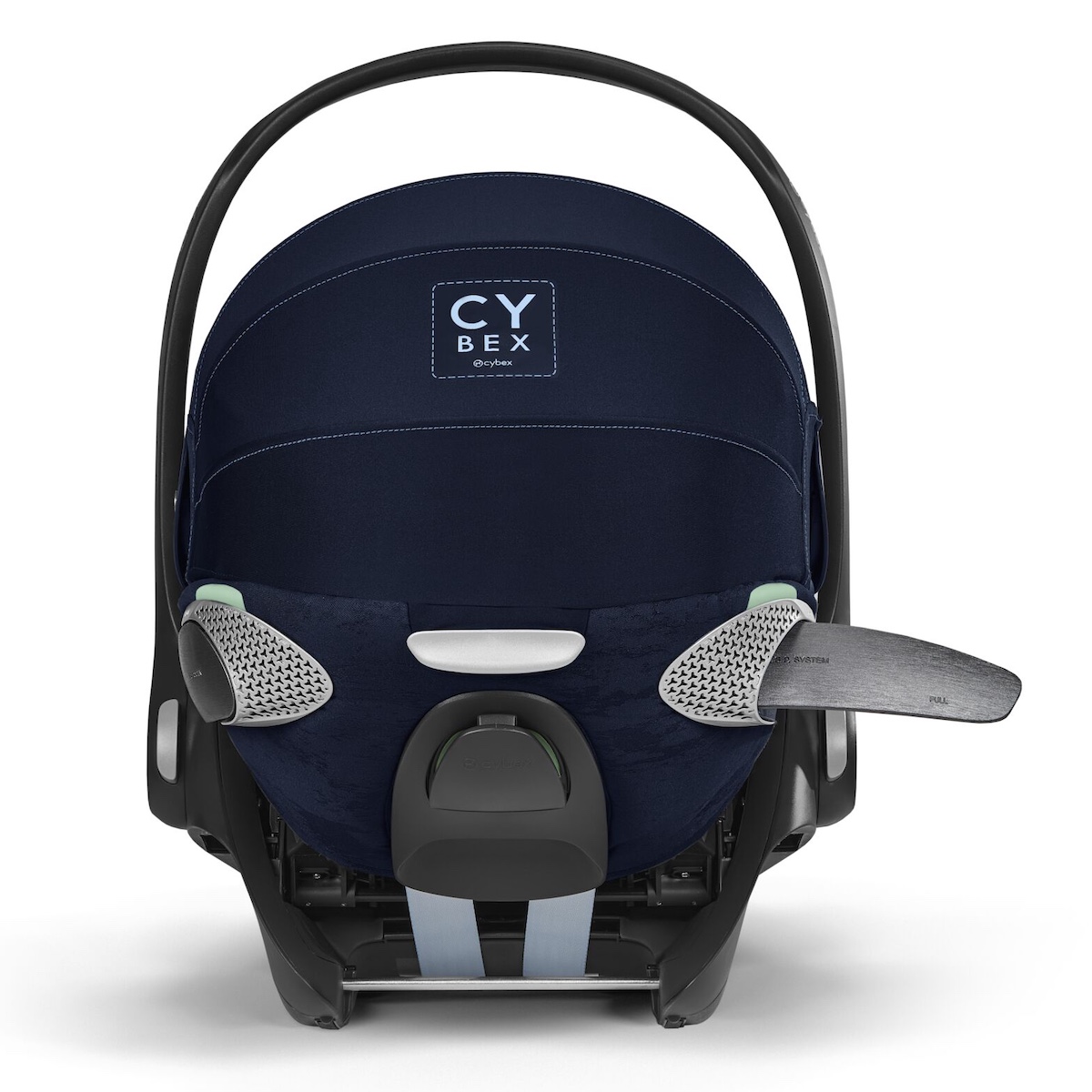 Autositz luxe CLOUD T I-SIZE PLUS Cybex Rebellious Denim Blue navy blue 