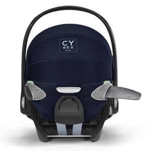 Autositz luxe CLOUD T I-SIZE PLUS Cybex Rebellious Denim Blue navy blue 