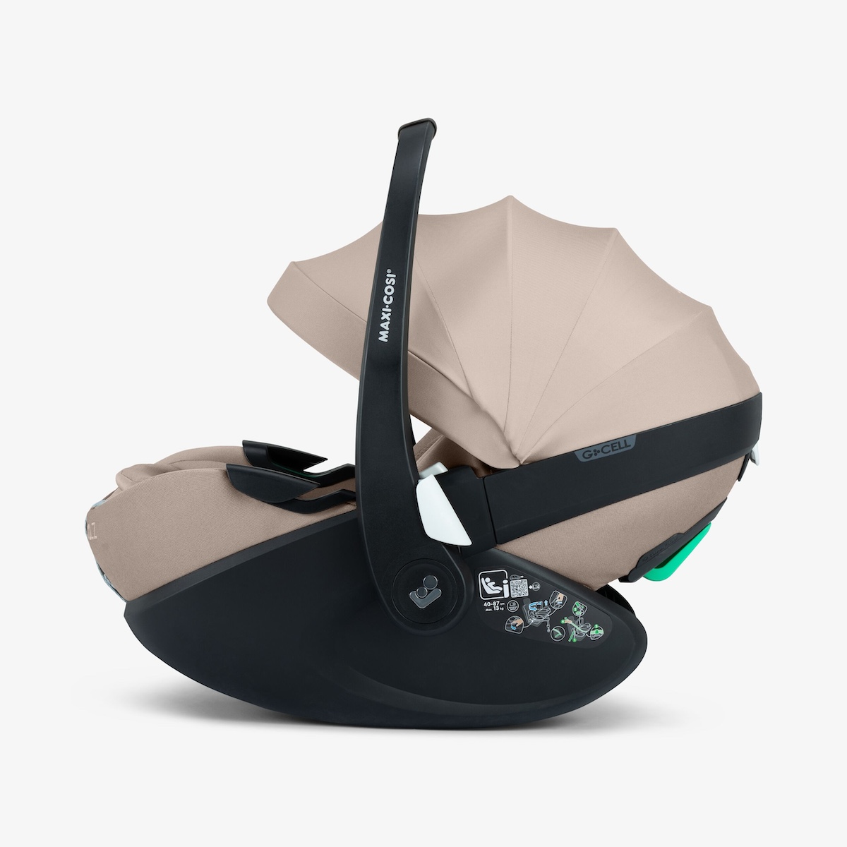 Autositz MC Pebble 360 Pro Joolz sandy taupe