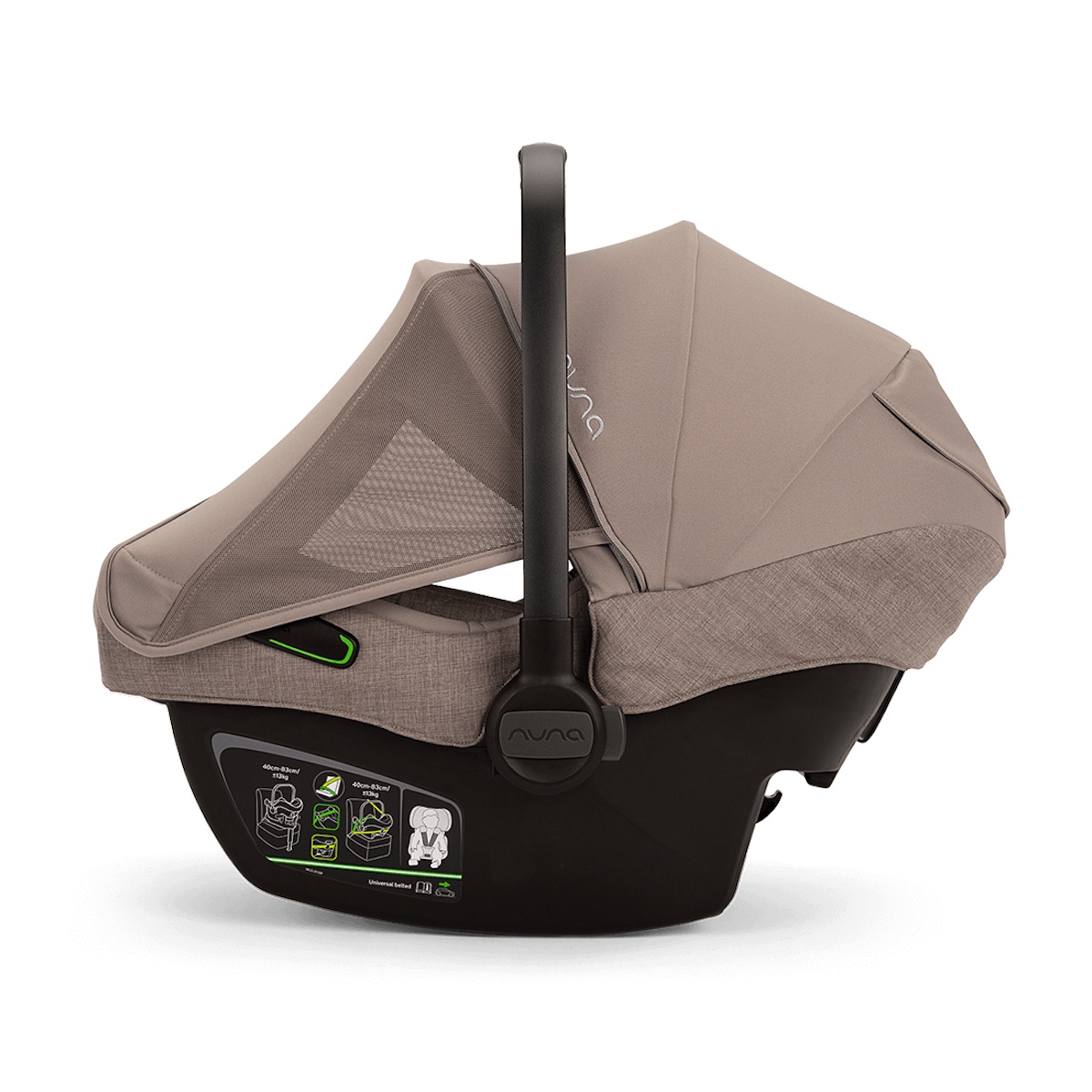 Autositz PIPA NEXT Nuna cedar kompatibel