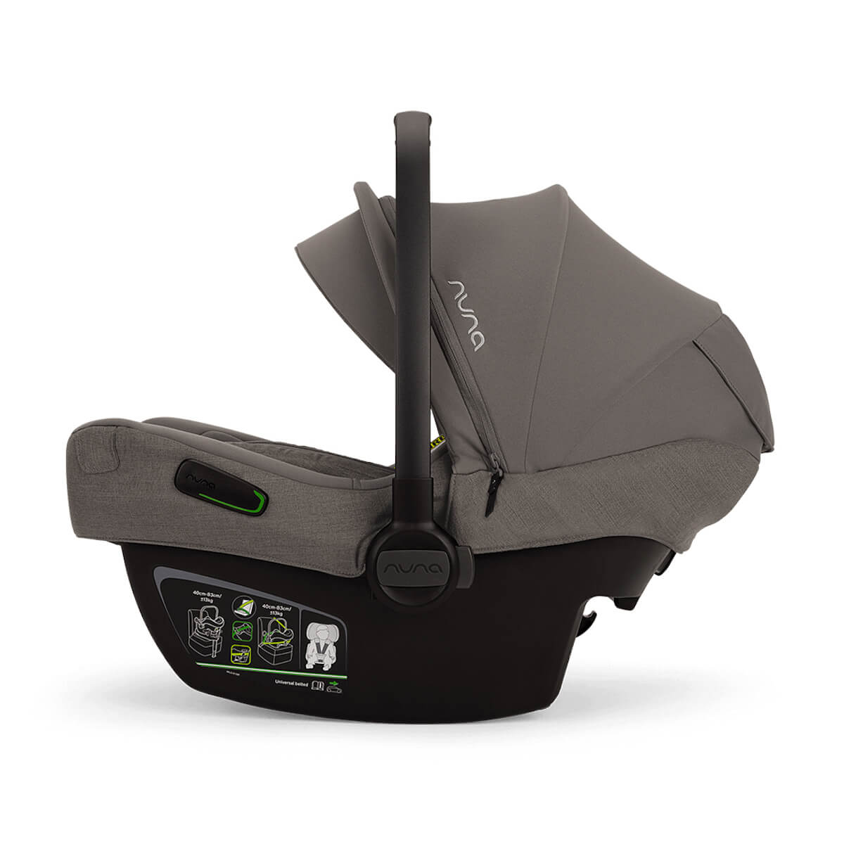 Autositz PIPA NEXT Nuna granite kompatibel