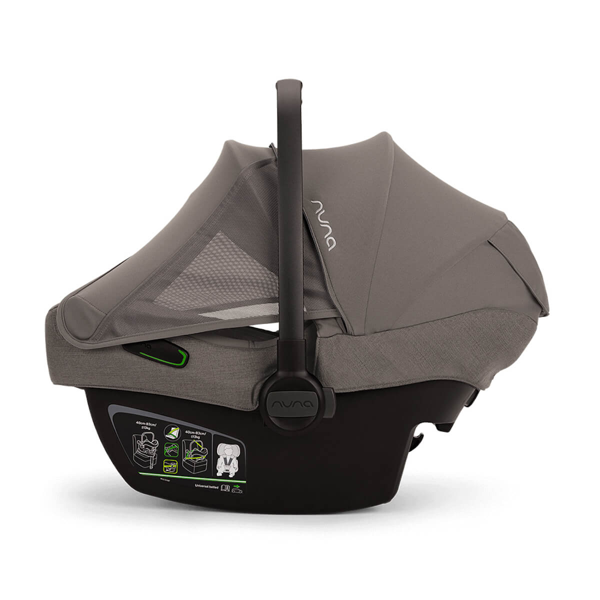 Autositz PIPA NEXT Nuna granite kompatibel