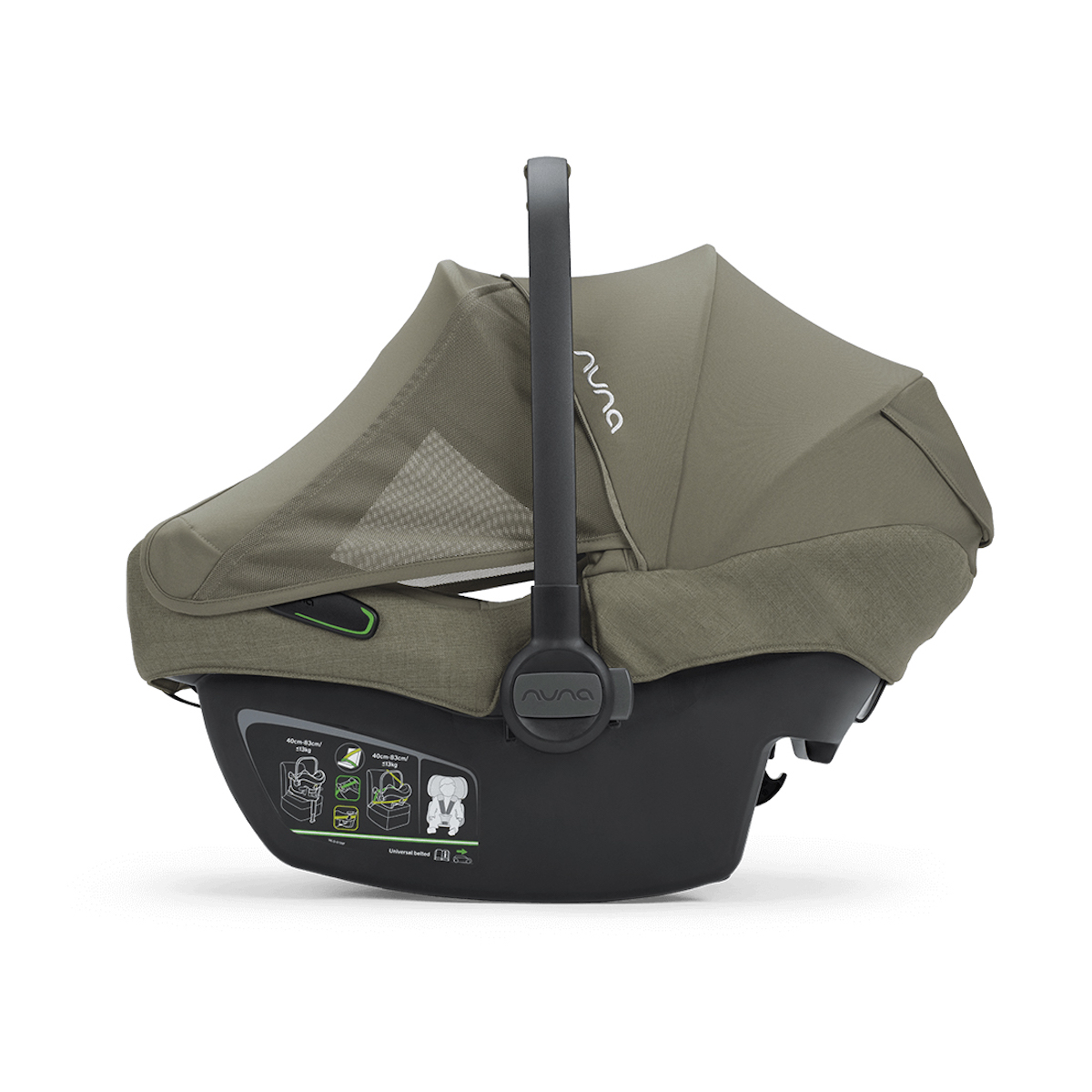 Autositz PIPA NEXT Nuna pine kompatibel