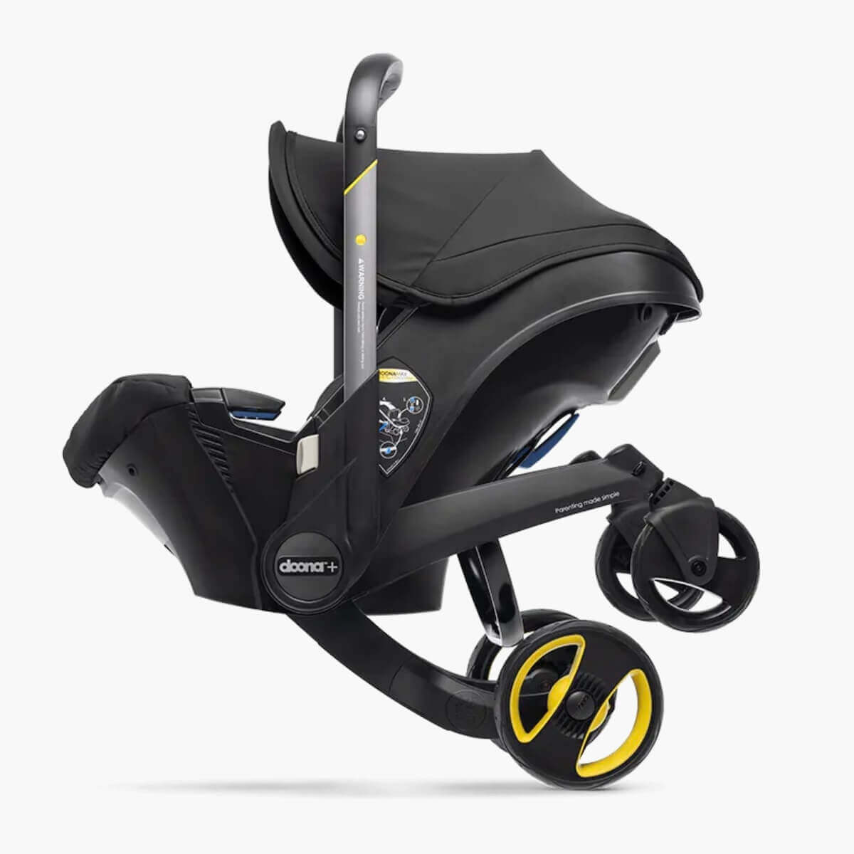 Autositz-Sportwagen gr0+ Doona Nitro black