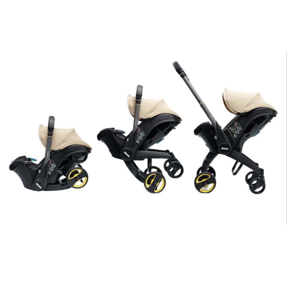 Autositz-Sportwagen gr0+ Doona Sahara sand