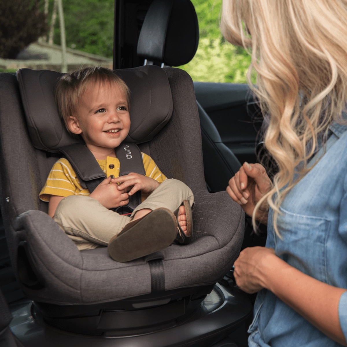 Autositz TODL NEXT Nuna caviar