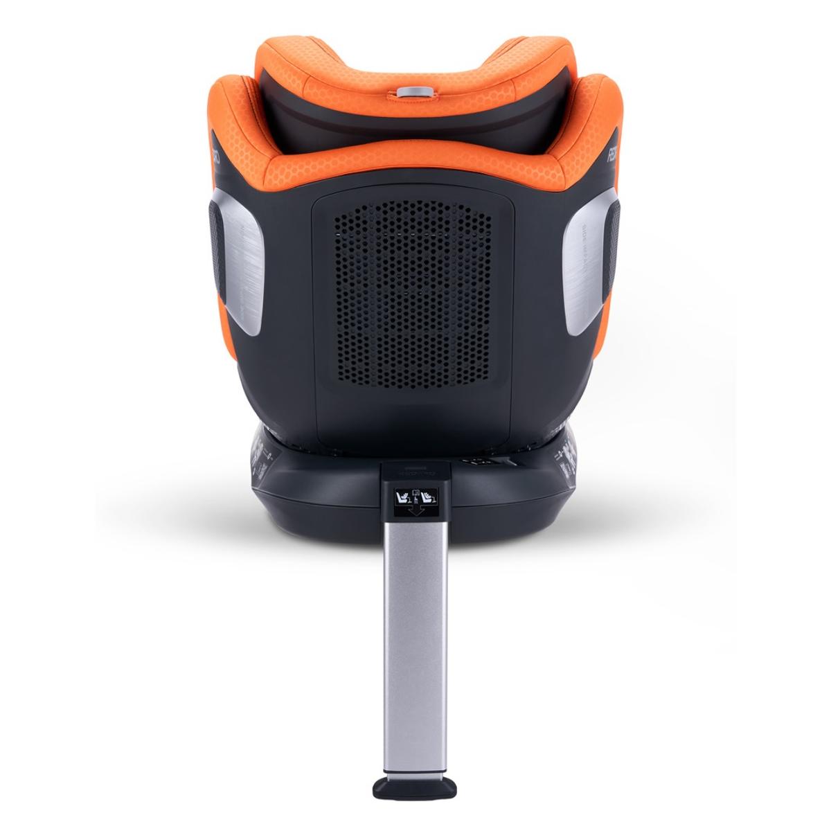 Autositz XENON.1 Recaro vibrierendes Orange