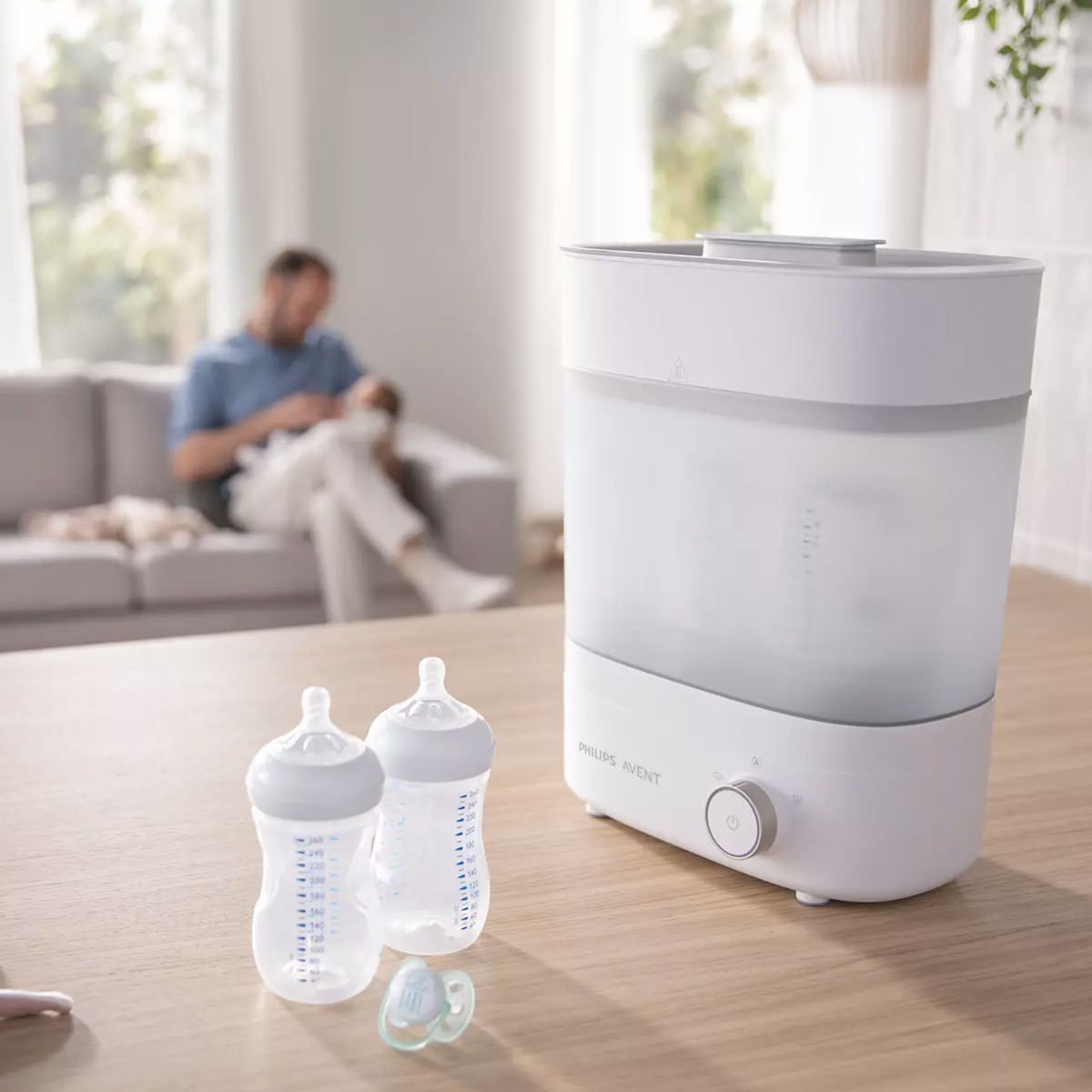 Avent Elektrischer Dampfsterilisator-Trockner